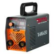 Aparat de sudura Tatta TA-MMA-250, putere absorbita 9.5 kVA, eficienta 85%, electrod 1.6-3.2 mm, accesorii incluse