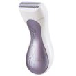 Aparat de epilat pentru femei Hausberg HB-80MV, 3W,  Alb/Mov