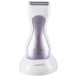 Aparat de epilat pentru femei Hausberg HB-80MV, 3W,  Alb/Mov