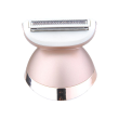 Set Ingrijire corporala 5 in 1 Hausberg HB-85AU, 5W, Voltaj 220-240V, Baterie litiu 1400 mAh, Auriu