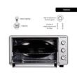 Cuptor Electric Hausberg HB-8000P capacitate 48 Litri, putere 1800W, Temperatura maxima 230 grade, timer prevazut cu alarma sonora