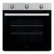 Pachet incorporabil Hausberg Cuptor HB-8053IN, Electric, Putere 2225 W, 71 l, 6 Functii, Ventilatie, Timer, Clasa A, Plita HB-580IN, aprindere electrica, gaz, 4 arzatoare, siguranta, Negru-Inox Hota HB-1285NG, 420 m3/h, 2 motoare, 60 cm, Negru-Inox