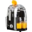 Storcator de fructe Hausberg HB7500NG, 2 viteze, lame inox, 400ml, 350 W, Negru