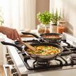 Tigaie inox antiaderenta 28cm Hausberg HB-H LUX 838 inductie