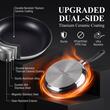 Tigaie inox antiaderenta 22cm Hausberg HB-H LUX 832 inductie