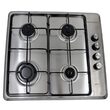 Pachet incorporabil Hausberg Cuptor HB-8053IN, Electric, Putere 2225 W, 71 l, 6 Functii, Ventilatie, Timer, Clasa A, Plita HB-580IN, aprindere electrica, gaz, 4 arzatoare, siguranta, Negru-Inox Hota HB-1285IN, 420 m3/h, 2 motoare, 60 cm, Negru-Inox