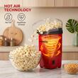 Aparat Popcorn, Hausberg HB910RS 1000 w, jet aer cald, premium, rosu
