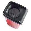 Aparat Popcorn, Hausberg HB910RS 1000 w, jet aer cald, premium, rosu