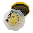Incubator electric oua (clocitoare) cu dispozitiv de intoarcere si termometru Cleo 5DT, 230 V, 41 oua capacitate, 38°C temperatura incubare
