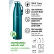 Termos Izolant cu Perete Dublu BAABN, 750 ml pentru Camping, Drumeții, Fitness, Sticla de apa din Otel inoxidabil, Anti-Scurgere