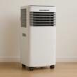 Aparat aer conditionat portabil Hausberg HB-5960AB, 9000 BTU, 1920W, 300 m3/h, LCD, alb