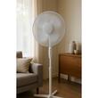 Ventilator cu picior VEN-2, 50W, 40 inch, 3 viteze, inaltime reglabila, alb