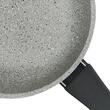 Tigaie antiaderenta FLONAL cu 7 straturi de acoperire cu efect de piatra Magma-Tech, 28cm