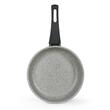 Tigaie antiaderenta FLONAL cu 7 straturi de acoperire cu efect de piatra Magma-Tech, 32cm