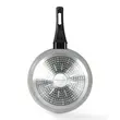 Tigaie Antiaderenta Flonal 20cm Magma-Tech Plus, Aluminiu Forjat, Compatibila Inductie, Made in Italy
