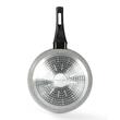 Tigaie antiaderenta FLONAL cu 7 straturi de acoperire cu efect de piatra Magma-Tech, 32cm