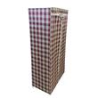 Dulap textile E004 portabil pentru depozitare, cu cadru metalic