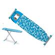 Masa de calcat Berro ERTONE G115M, 45x126 cm, 4 trepte de reglare, inaltime ajustabila 60-90cm, suport metalic