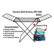 Uscator Rufe Ertone, ERT-MN G93U, tip suport, sustine 18 kg