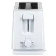 Prajitor de paine HAUSBERG HB-150AB, 750W, 7 setari, 2 felii, oprire automata, picioare anti-alunecare, Alb