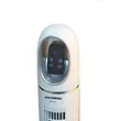 Ventilator turn digital Hausberg HB-5958AB, 55W, 45 inch, 3 viteze, temporizator 24h, LED, oscilatie, telecomanda, alb