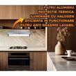 Hota traditionala Hausberg HB-1215, Putere de absorbtie 280 m3/h, 1 motor, 60 cm, Inox