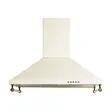 Pachet incorporabil Rustic, Cuptor electric Hausberg HB-8050, Clasa A, 57l, Ventilatie, Bej  + Plita Incorporabila HB-570, 4 arzatoare, Gaz, Sticla + Hota decorativa HB-1500, 60cm, Filtru din aluminiu, Bej