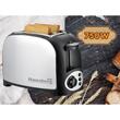Prajitor paine 2 felii Hausberg, HB-190NG, 750W, declansare automata, Negru