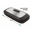 Aparat de vidat Hausberg HB-2650 Latime Maxima 30 cm Negru-Gri