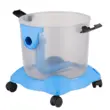 Aspirator cu filtrare prin apa Hausberg HB-2830BL, Cutere 2200W, Capacitate 18L, Nivel Zgomot 81dB, Filtru Lavabil, Tub Telescopic Metalic, Albastru