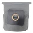 Aspirator cu sac HAUSBERG HB-2877AB, aspirare uscata, 4 litri, 1400 - 1800 W, protectie motor, sistem de rulare a cablului, Alb-Gri