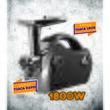Masina tocat electrica Hausberg HB-3430GR, 1800W, Gri