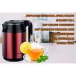 Cana electrica fierbator HAUSBERG HB-3623RS, 1500 - 1800W, capacitate 2.2L, oprire automata, indicator luminous, Rosu-Negru