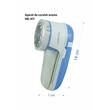 Aparat de curatat scame HB-411, 3 w, 2 baterii 3V, Multicolor