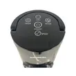 Ventilator turn Hausberg HB-5951NG, 60W, 32 inch, 3 moduri, 3 viteze, telecomanda, touch, negru