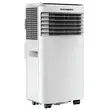 Aparat aer conditionat portabil Hausberg HB-5960AB, 9000 BTU, 1920W, 300 m3/h, LCD, alb