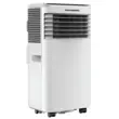 Aparat de aer conditionat portabil HAUSBERG HB-5960AB, 1920W, 300 m3/h, LCD, 9000 BTU, Alb