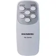 Racitor de aer portabil Hausberg HB-5964AB, 65W, 5.5L, 3 viteze, 5 programe, 3 moduri, oscilatie 40°, temporizator 12h, LED, telecomanda