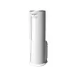 Aer conditionat portabil 4 in 1 Hausberg HB-5970AB, 16000 BTU, 2000W, racire, incalzire, ventilator, dezumidificare, 3 viteze, rezervor 1L, telecomanda, alb