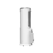Aer conditionat portabil 4 in 1 Hausberg HB-5970AB, 16000 BTU, 2000W, racire, incalzire, ventilator, dezumidificare, 3 viteze, rezervor 1L, telecomanda, alb