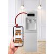 Dozator apa de podea HAUSBERG HB-6024AB, putere incalzire 550 W, putere racire 85 W, rezervor apa inox, termostat automat, Alb