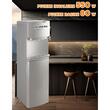 Dozator apa de podea Hausberg HB-6027GR, cu compresor, putere incalzire 550 W, putere racire 80 W, indicatoare LED pentru apa calda si rece, termostat automat, Gri