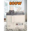 Robot De Bucatarie Multifunctional Hausberg HB-7520, 800W, 3 Viteze