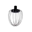 Mixer cu bol HAUSBERG HB-7620GR, putere 700-800W, 5 litri, 6 viteze, Gri