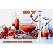 Blender de mana Hausberg HB-7669AB, 350 W, Lama din otel inoxidabil, Ax interior din otel inoxidabil, Alb