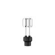 Blender 2 in 1 HAUSBERG HB-7704IN cu putere 1000W, Mixer vertical profesional, 10 trepte de viteza si functie Turbo, Capacitate pahar 700 ml , Multifunctional, Negru