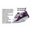 Fier de Calcat Hausberg HB-7813MV, Anti-calcar, Ceramic, Rezervor Apa 300ml 2000-2300W, Alb-Mov
