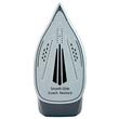 Statie de calcat HAUSBERG HB-7925NG, 3000W, 40-50g/min, 1.5l, auto-curatare, termostat, talpa ceramica, negru