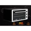 Cuptor Electric Hausberg HB-8000P capacitate 48 Litri, putere 1800W, Temperatura maxima 230 grade, timer prevazut cu alarma sonora
