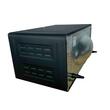 Cuptor electric Rustic HAUSBERG HB-8001RST, 1400W, 48l, Timer mecanic, Termostat reglabil, 4 nivele de inaltime a tavii, usa din sticla rezistenta la temperature ridicate, panou mecanic, Negru-Auriu